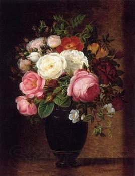 unknow artist Floral, beautiful classical still life of flowers.039 Norge oil painting art